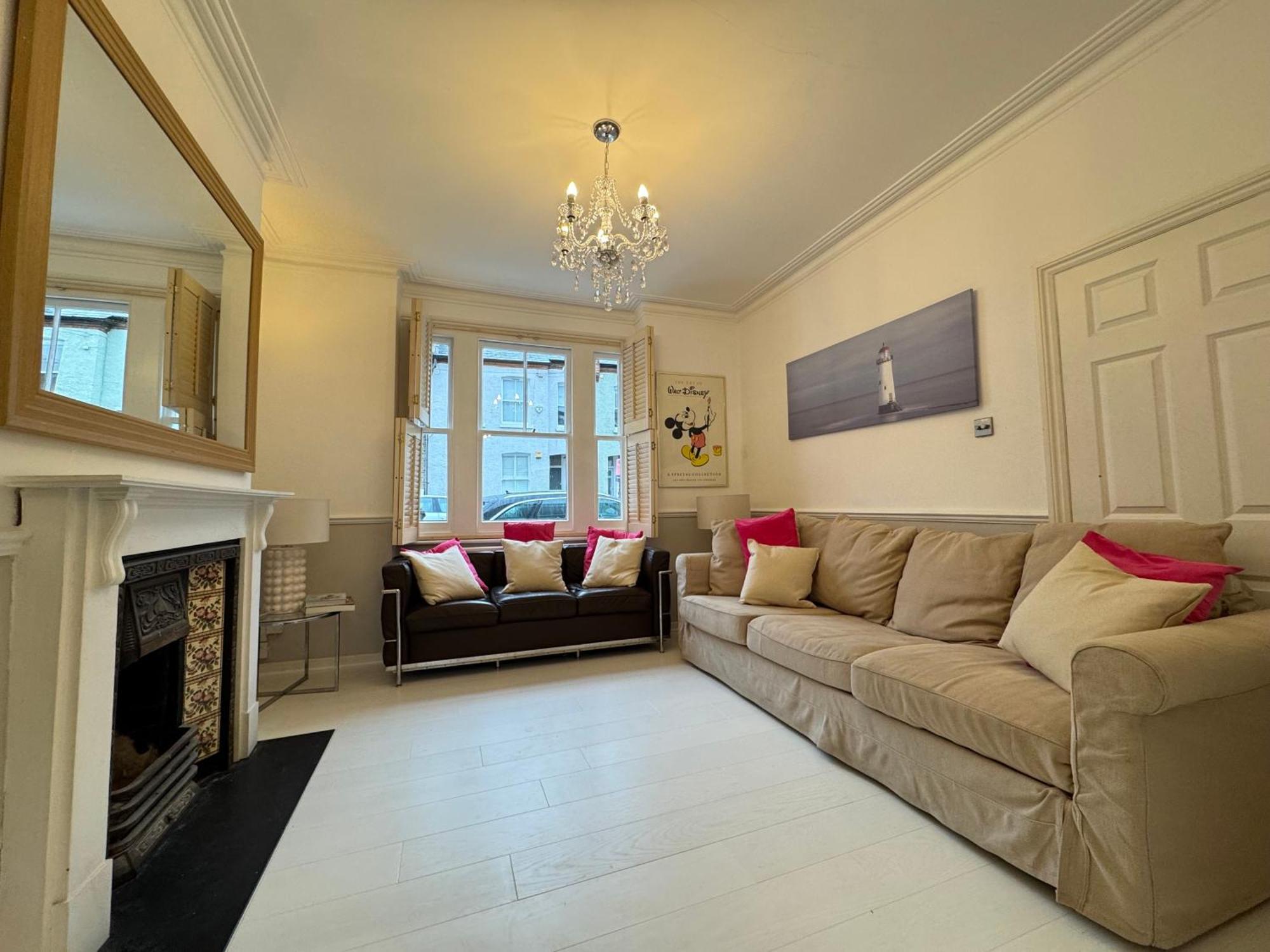Appartamento Inviting 4bd With Roof Terrace Nine Elms