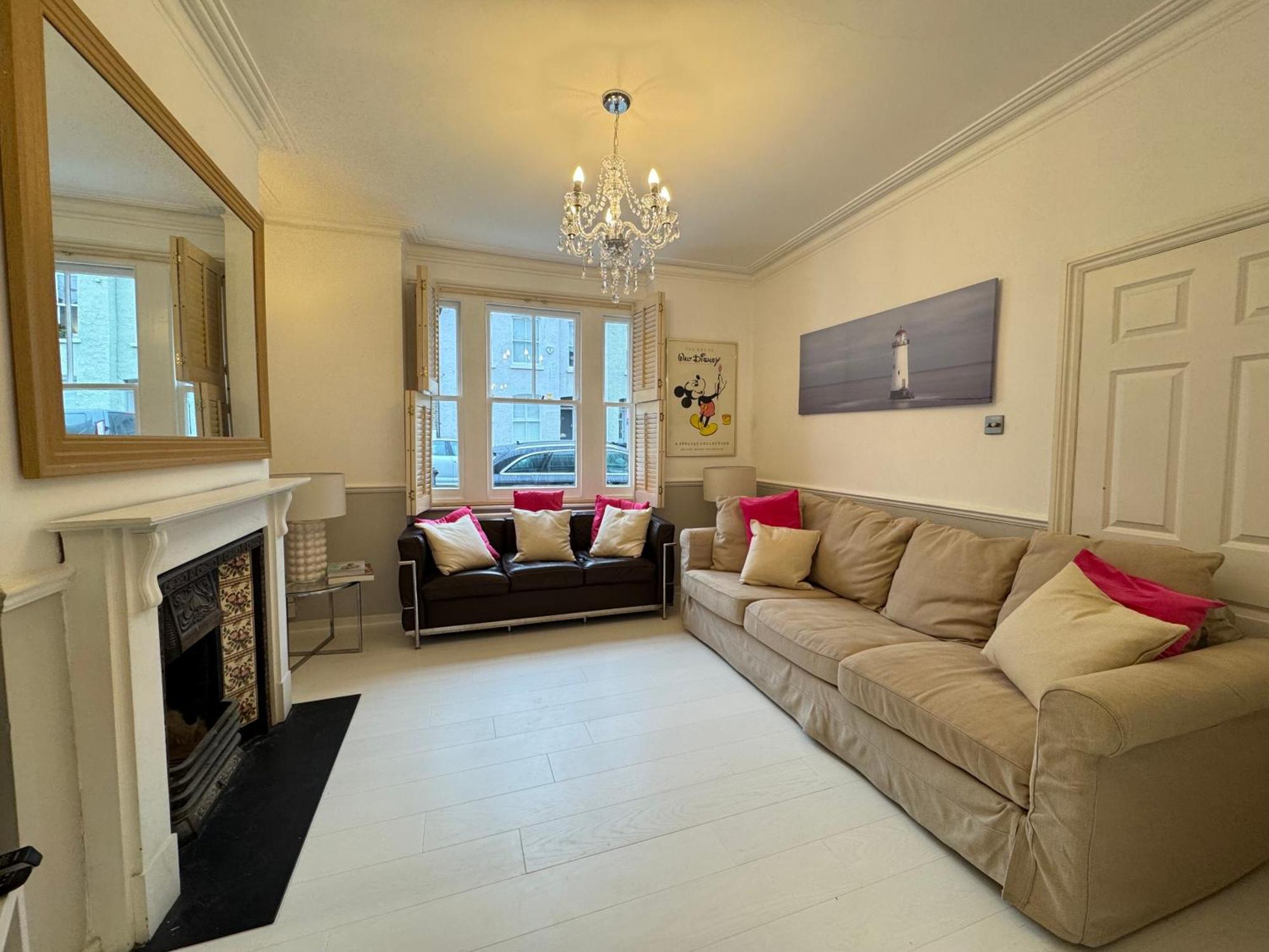 Appartamento Inviting 4bd With Roof Terrace Nine Elms